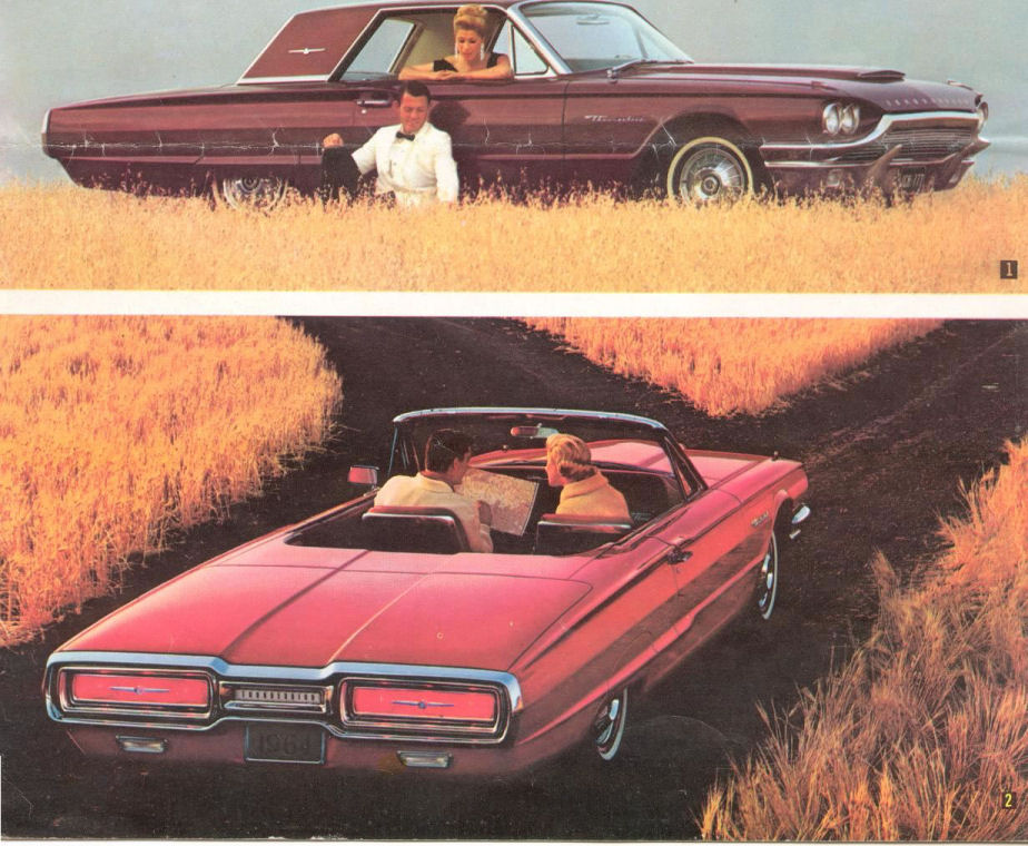 1964 Ford Brochure Page 3
